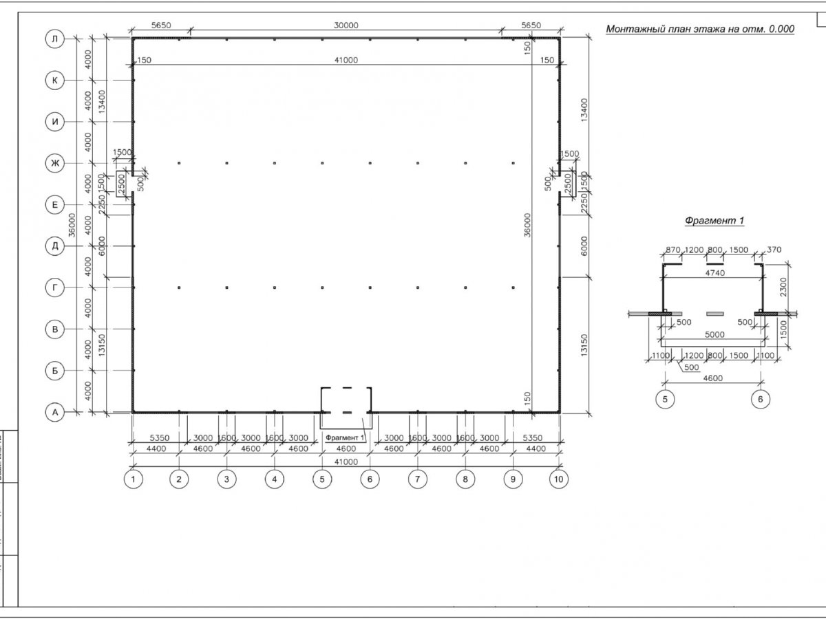 3D визуализация Торговый центр из сэндвич-панелей - фото 14