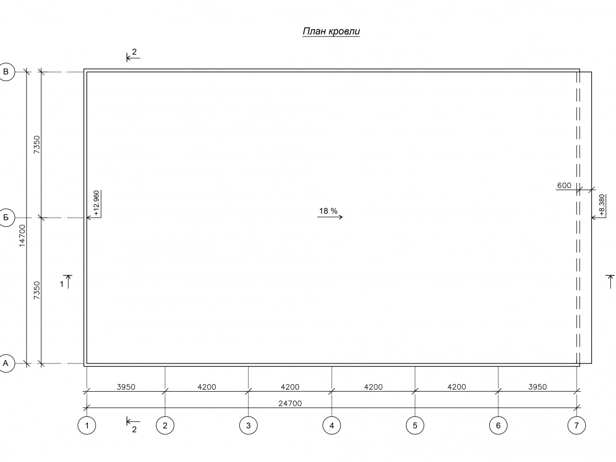 3D визуализация Школа искусств из сэндвич-панелей - фото 14